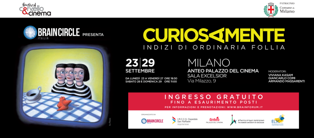 Locandina Curiosamente BrainCircle